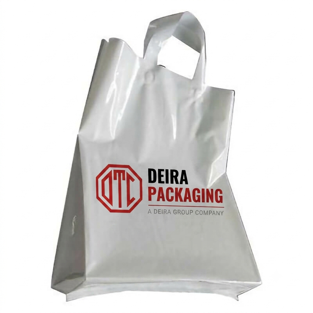 Printed LD bags (retail grocery or boutique)