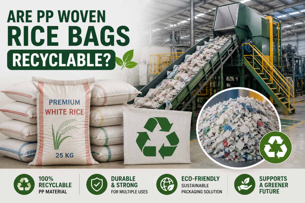 Woven Rice Bags