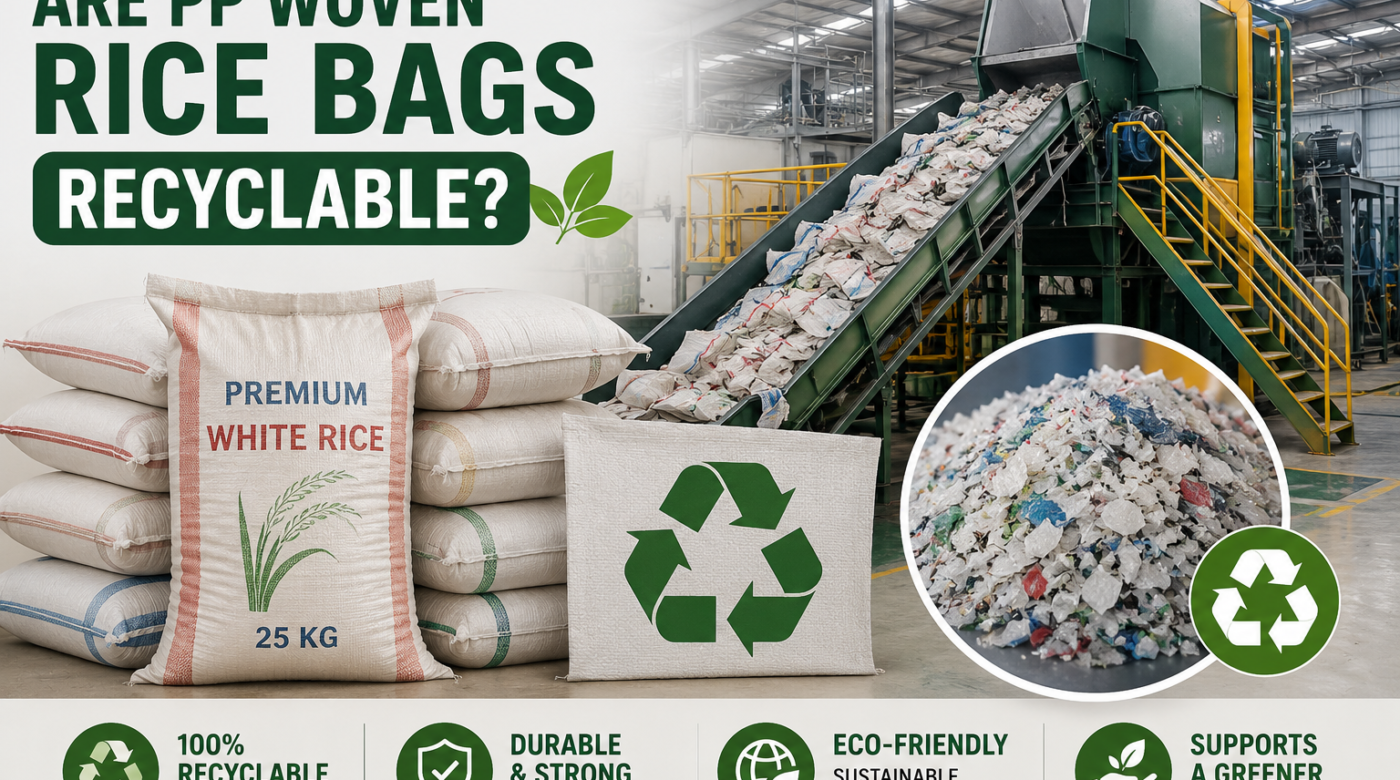 Are PP Woven Rice Bags Recyclable?