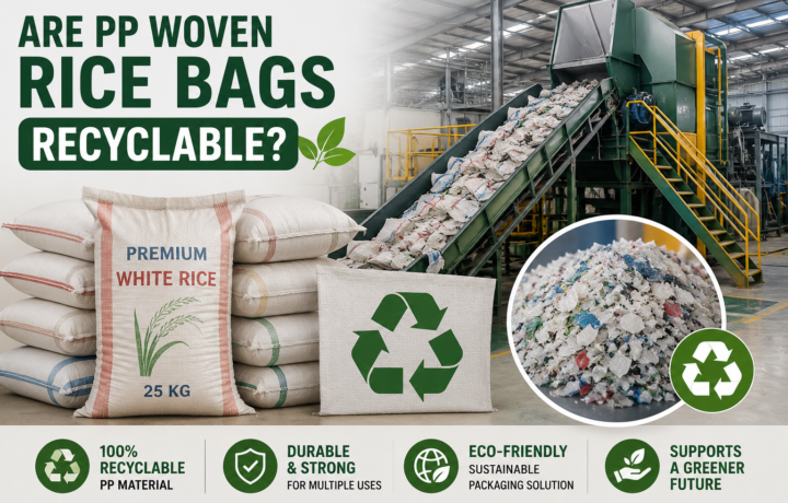 Are PP Woven Rice Bags Recyclable?