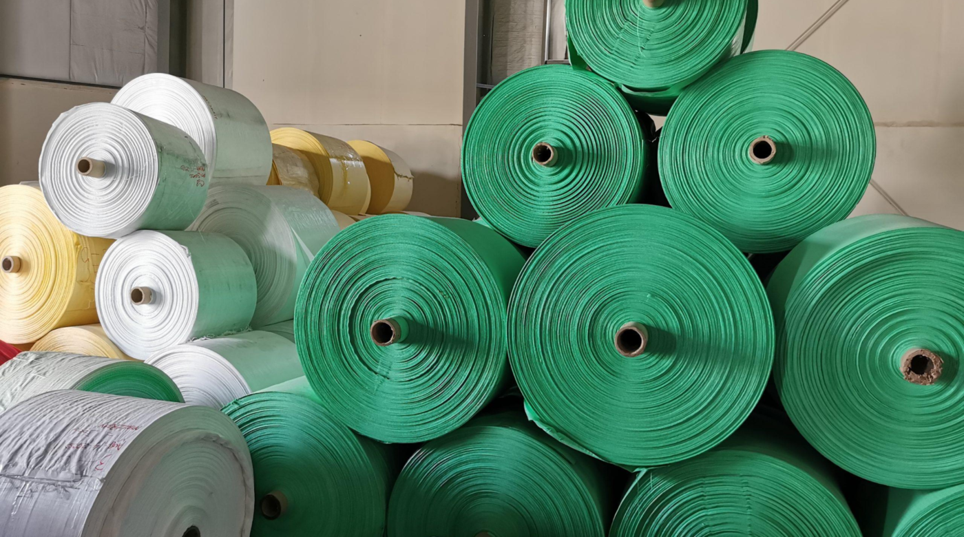 Eco Friendly VCI PP Woven Fabric
