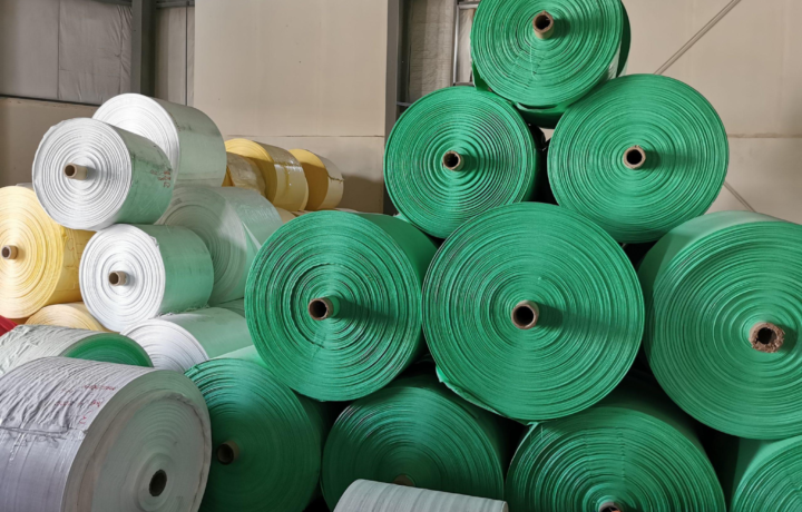 Eco Friendly VCI PP Woven Fabric
