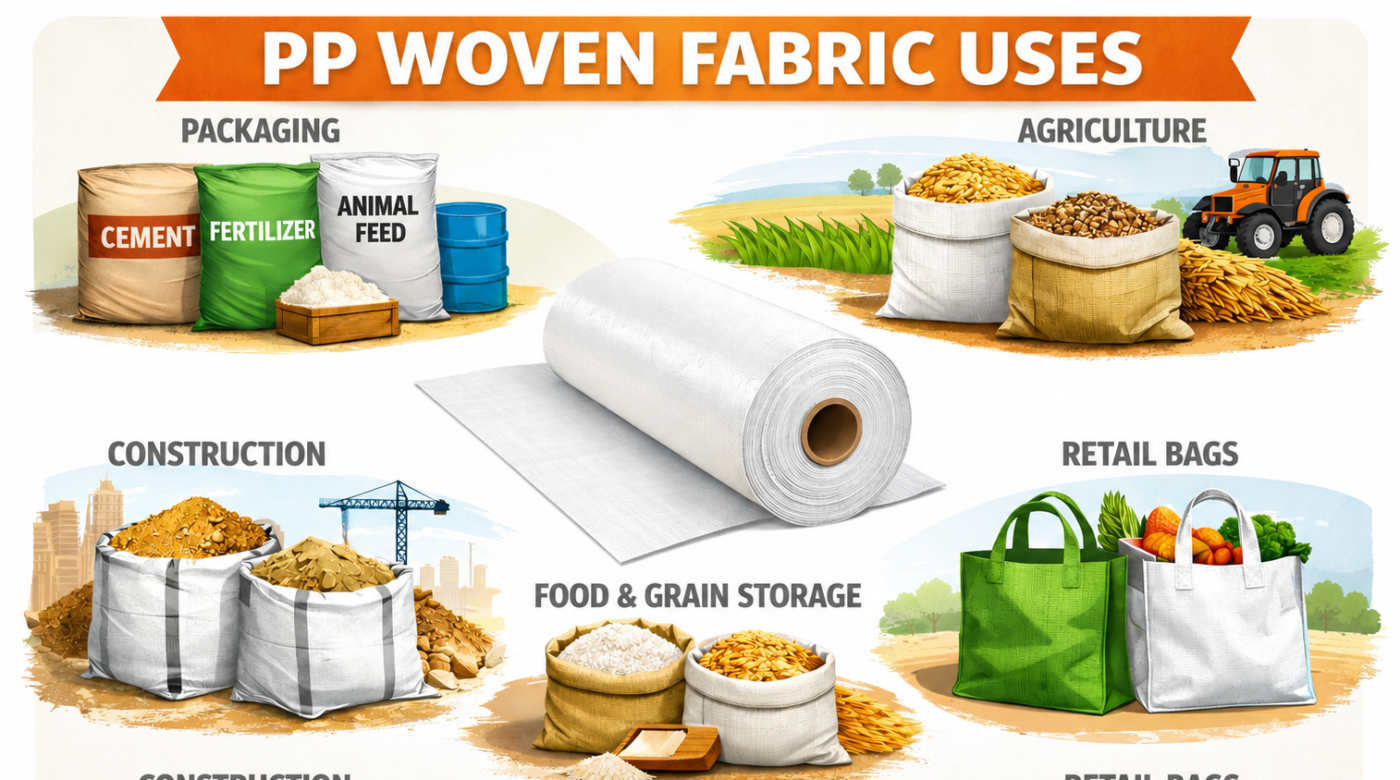 PP Woven Fabric Uses: A Complete Guide for Businesses in the UAE