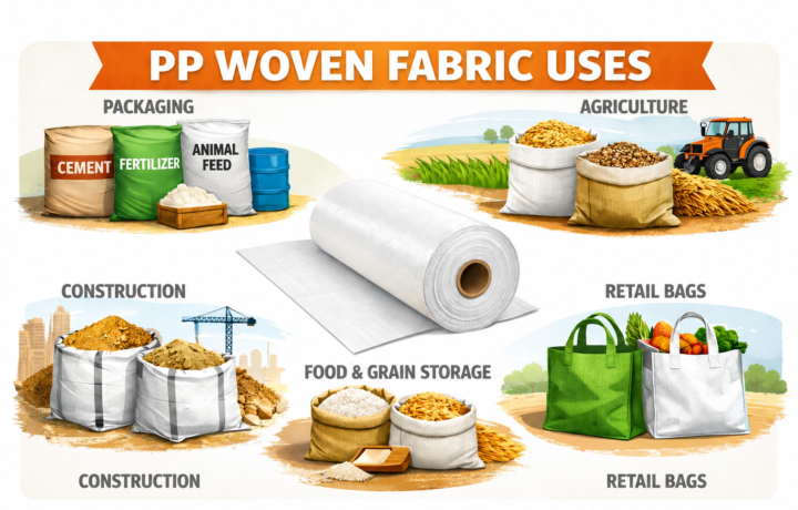 PP Woven Fabric Uses: A Complete Guide for Businesses in the UAE